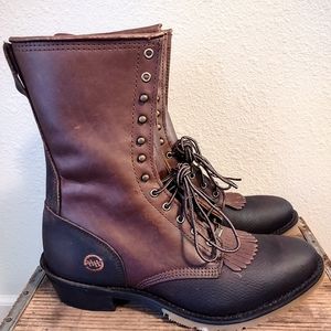 Double H 9625 ICE Packer Boots Men's Size 11.5 D Made in USA